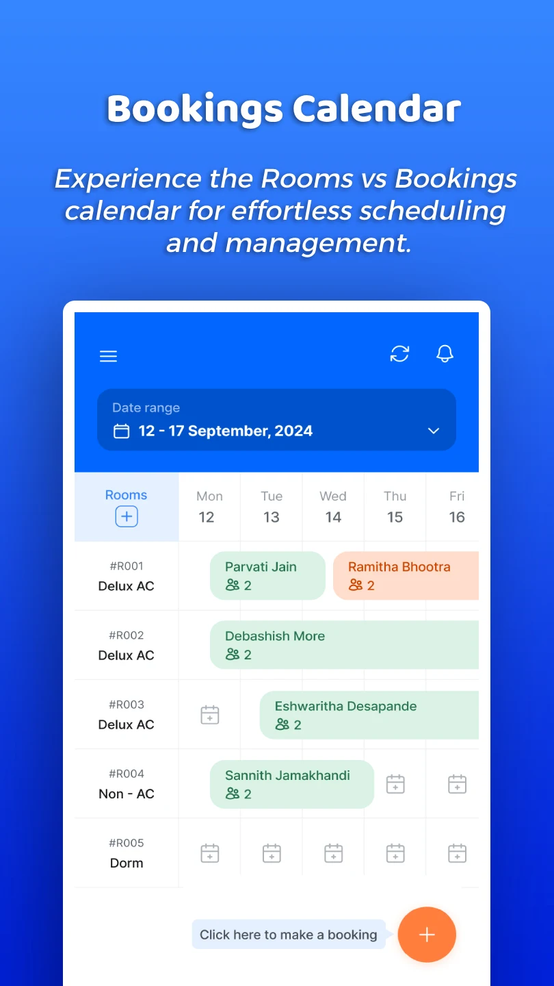 SimplyPMS Android login and OTP screen