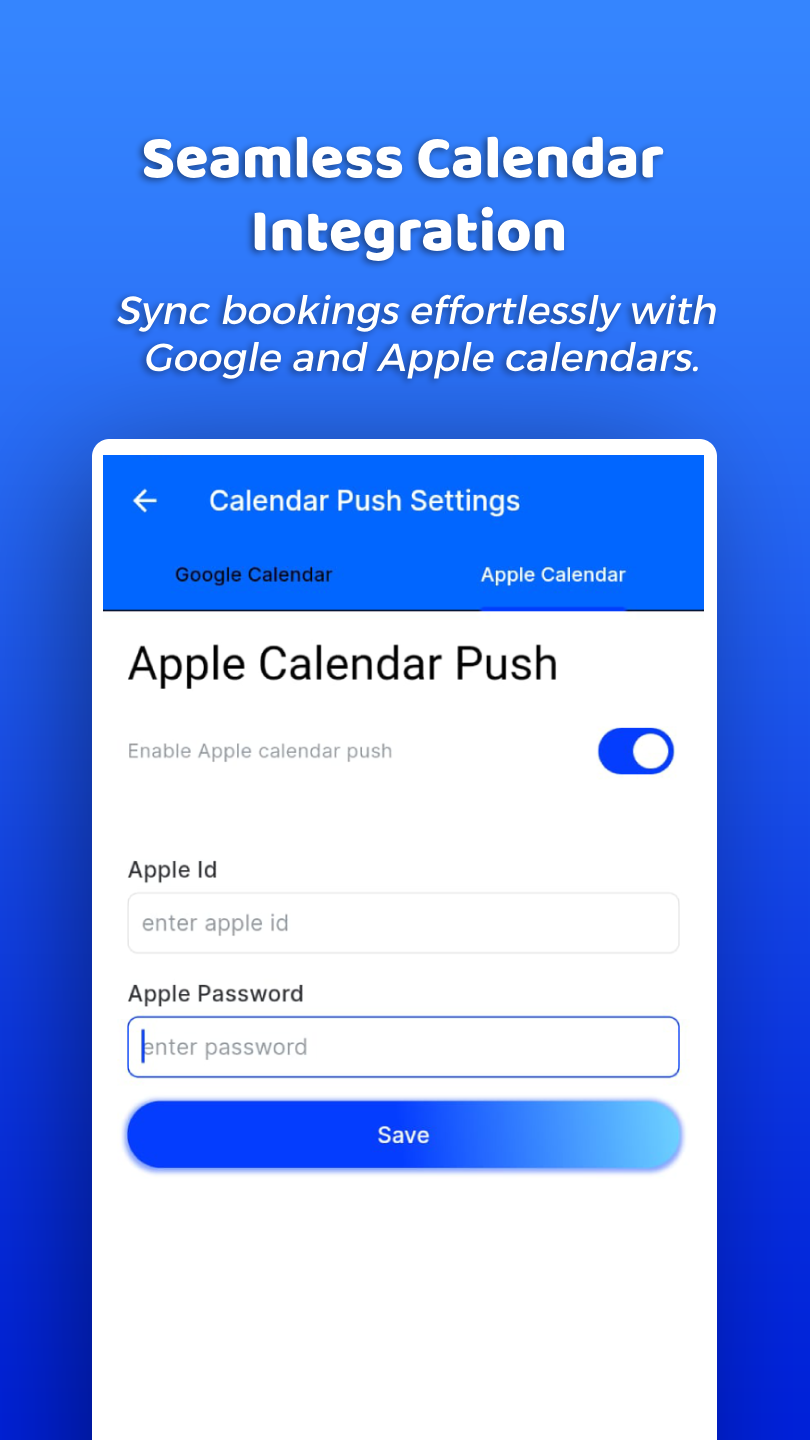 SimplyPMS Android subscriptions screen